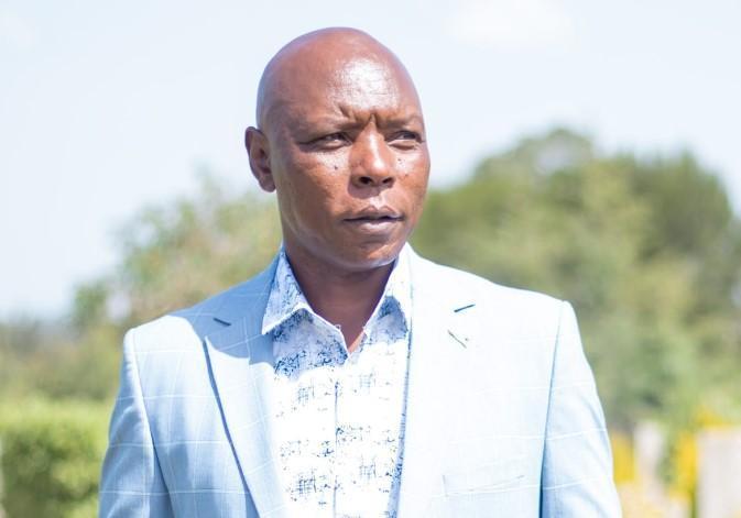 File Image of former Mungiki leader Maina Njenga.